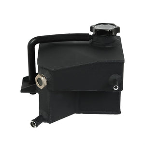 Mishimoto MMRT-CTR-17EMWBK 2017+ fits Honda Civic Type R Aluminum Expansion Tank - Blk
