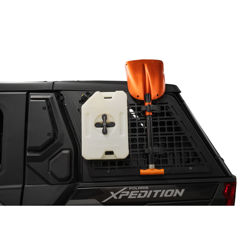 Tusk 2160930003 Molle Panel Rubber Clamp 1 3/4"-2 1/2"