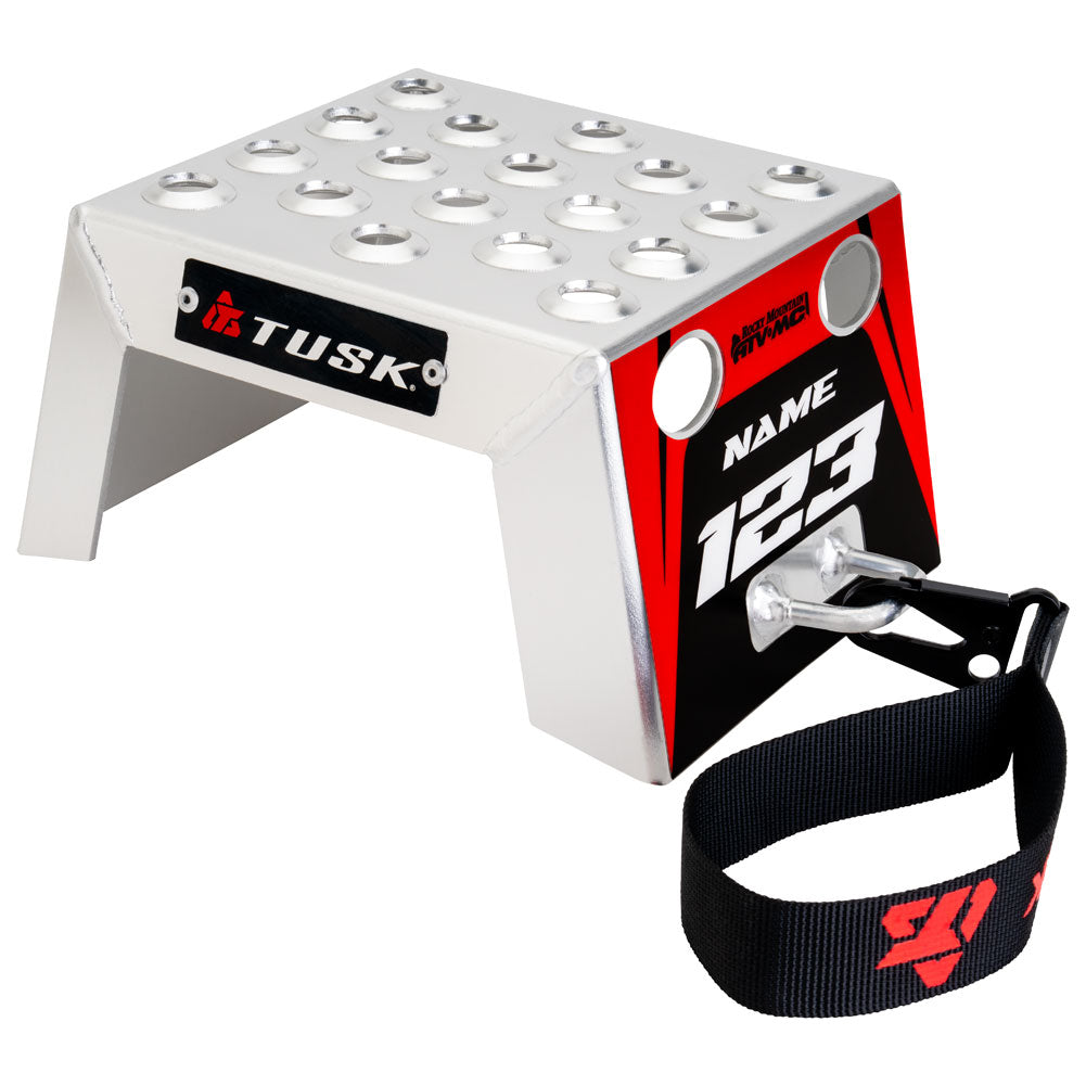 Tusk 2161320001 Moto Starting Blocks - Rev Red 4"