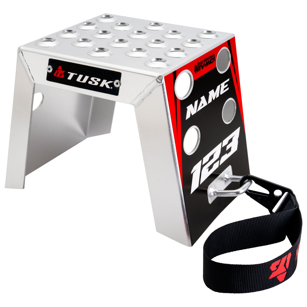 Tusk 2161320007 Moto Starting Blocks - Rev Red 6"