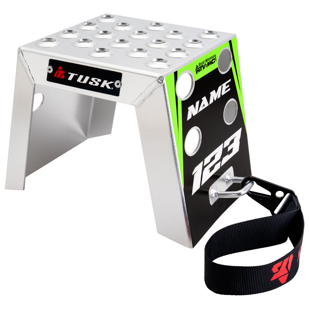 Tusk 2161320011 Moto Starting Blocks - Rev Green 6"