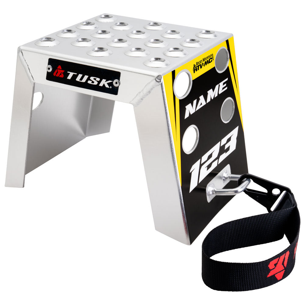 Tusk 2161320012 Moto Starting Blocks - Rev Yellow 6"