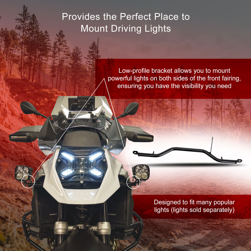 Tusk 2162180001 Driving Light Bar