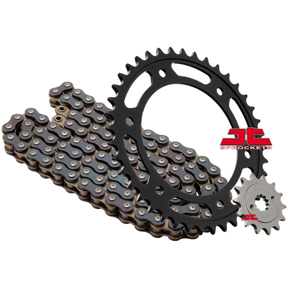 Tusk 2162270002 Chain and Sprocket Kit - Steel Rear/O-Ring Chain