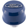 fits Ford 302-436 racing Slant Edge Breather - Blue