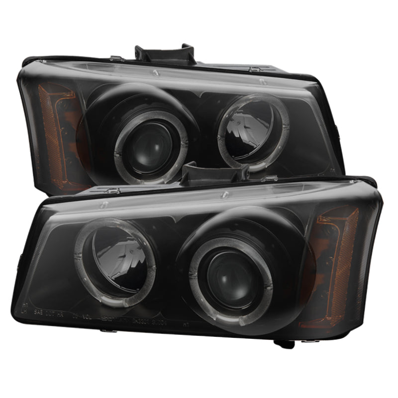 Spyder 5078315 fits Chevy 03-06 Silverado 1500/2500/3500 Projector Headlights P
