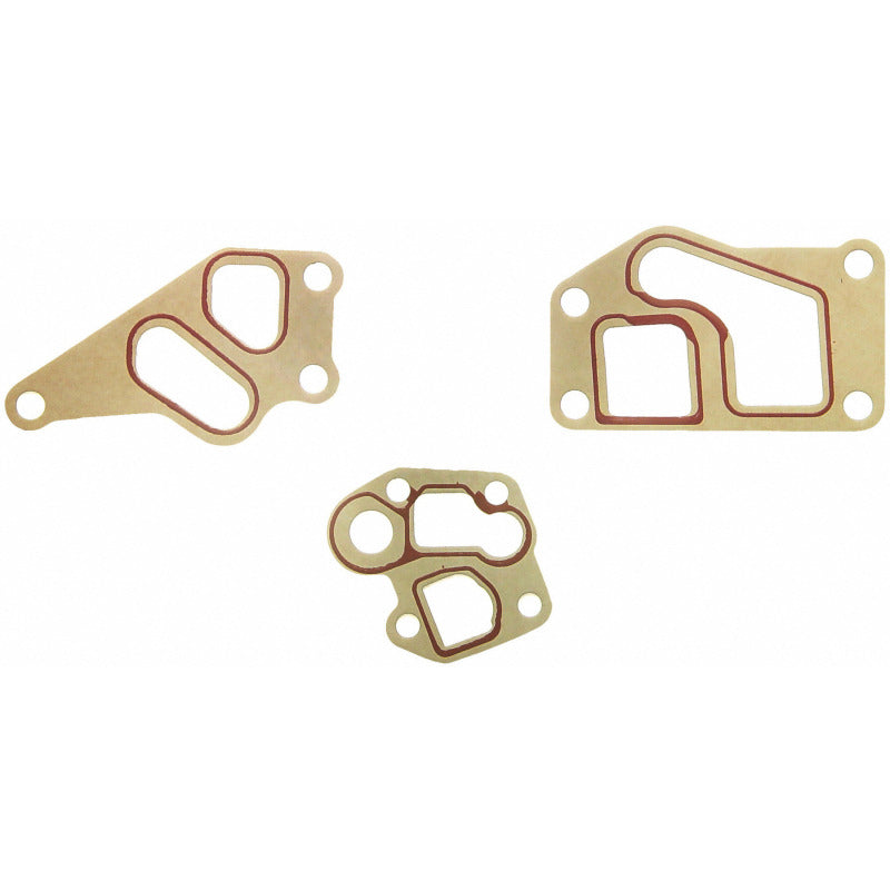 Fel-Pro ES70689 fits Ford F-350 ES 70689 Engine Oil Filter Adapter Gasket Set