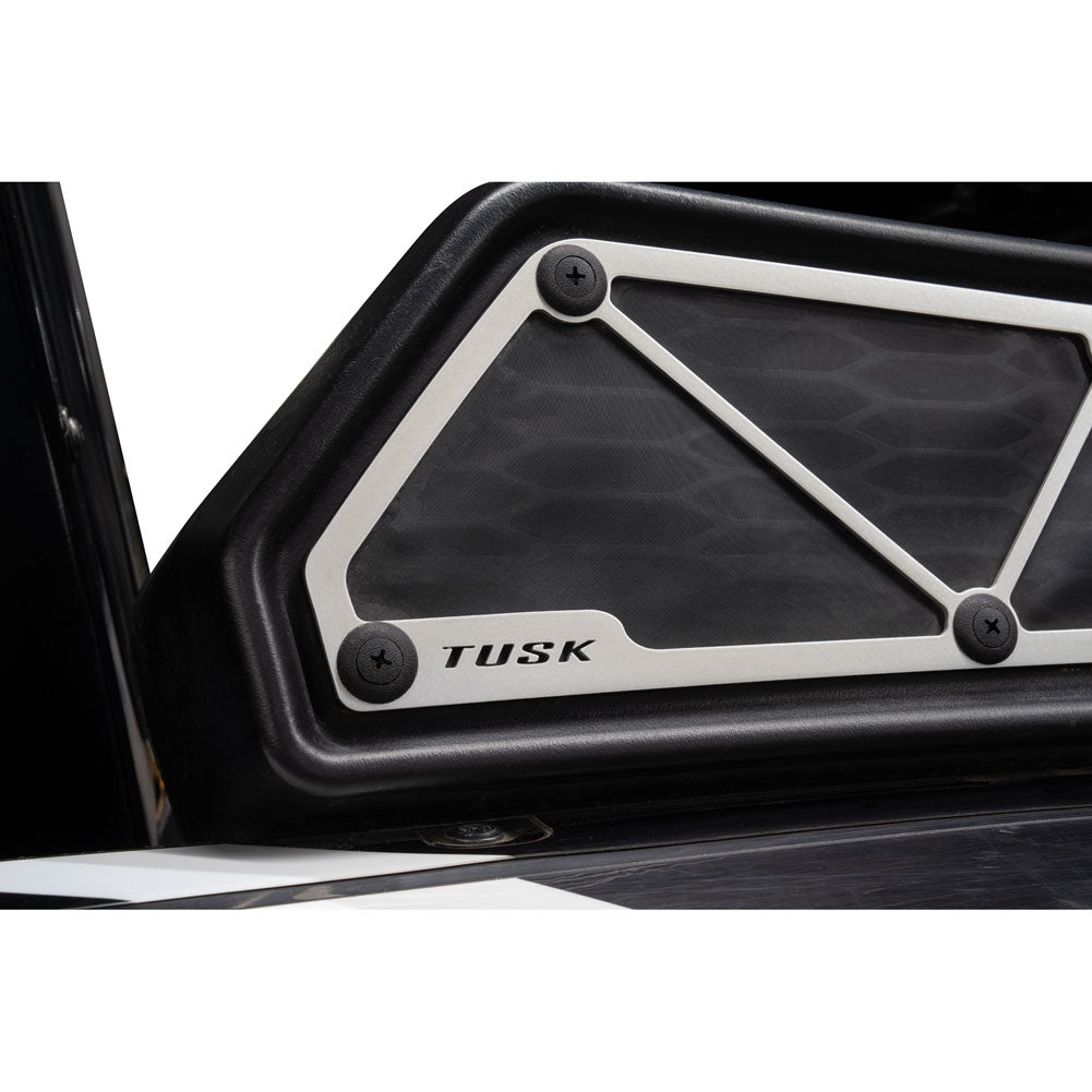 Tusk 2164230002 Intake Covers  Silver