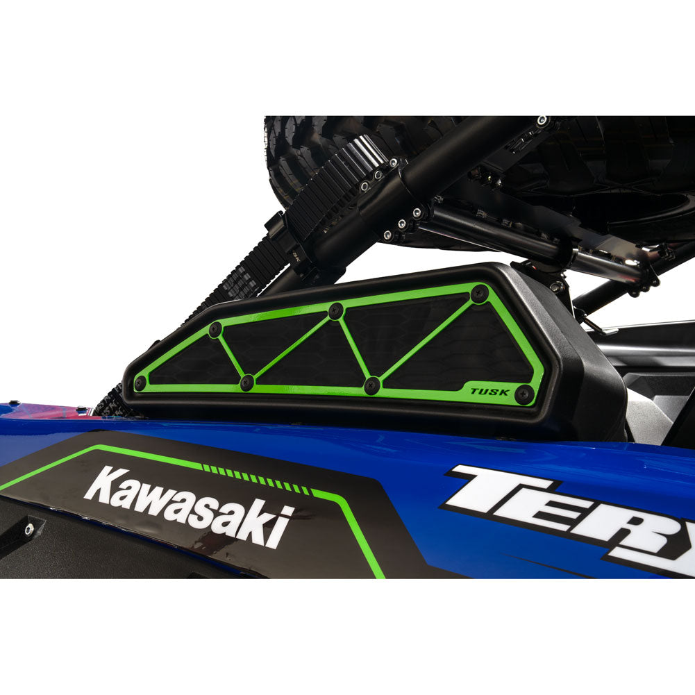 Tusk 2164230003 Intake Covers  Green