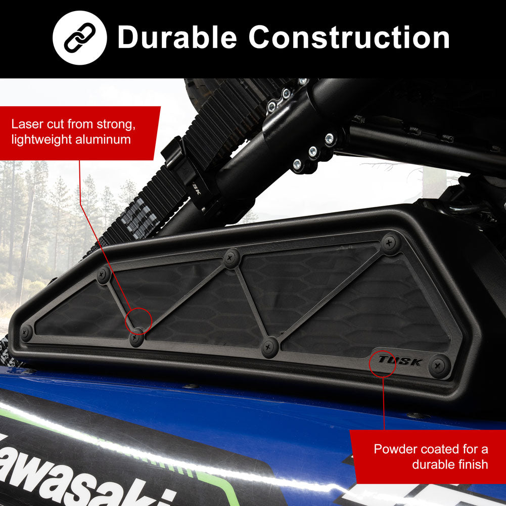 Tusk 2164230003 Intake Covers  Green