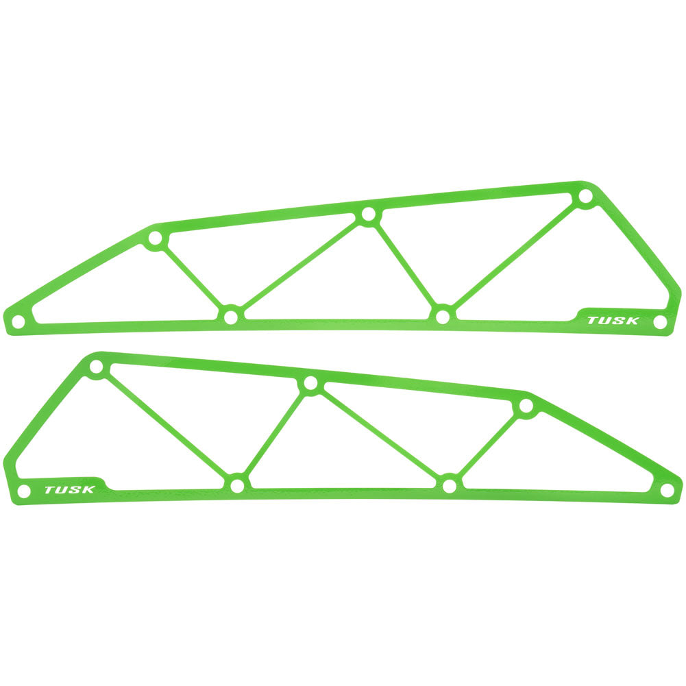 Tusk 2164230003 Intake Covers  Green