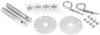 Spectre 42563 Hood Pin Kit - Chrome
