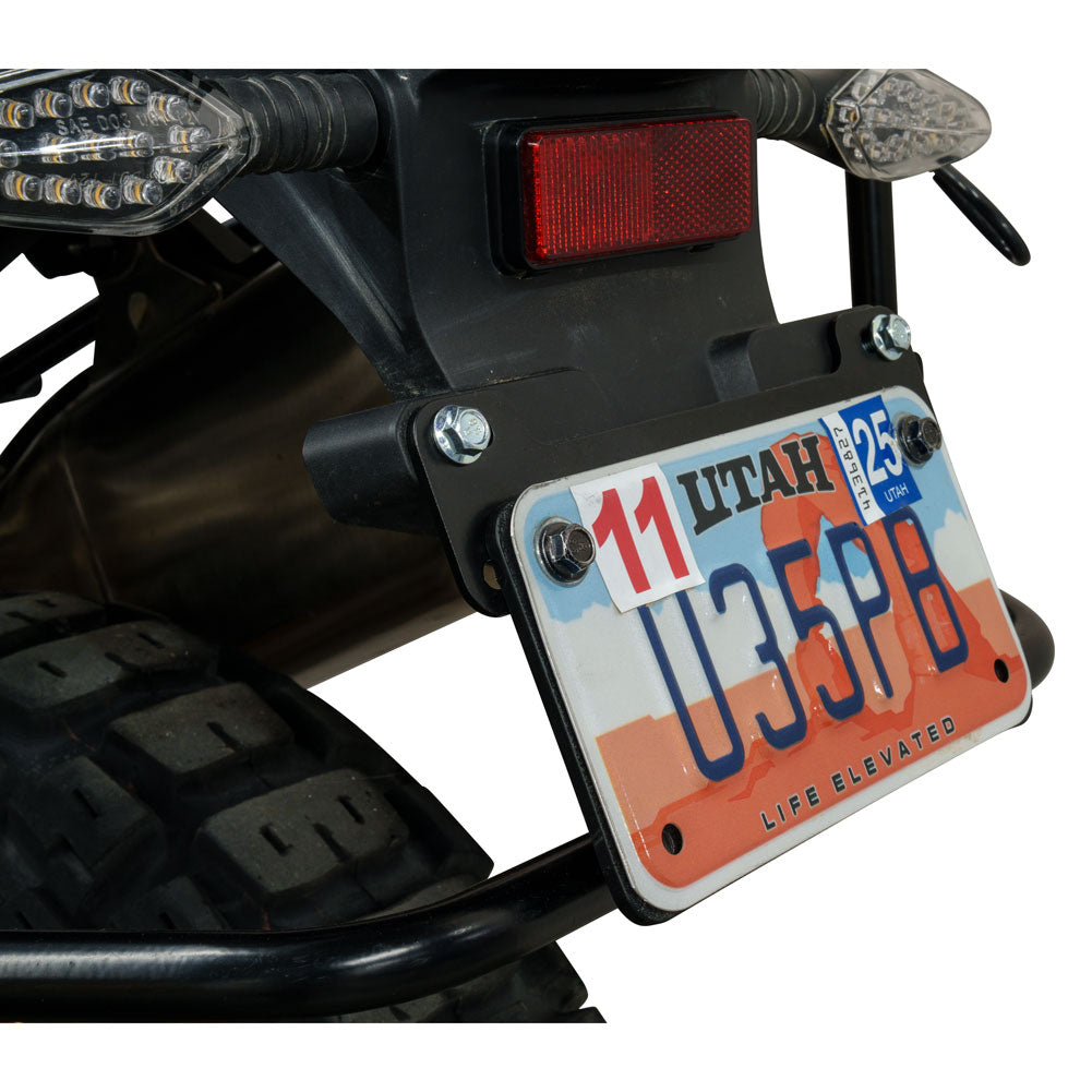 Tusk 2165050001 License Plate Adapter