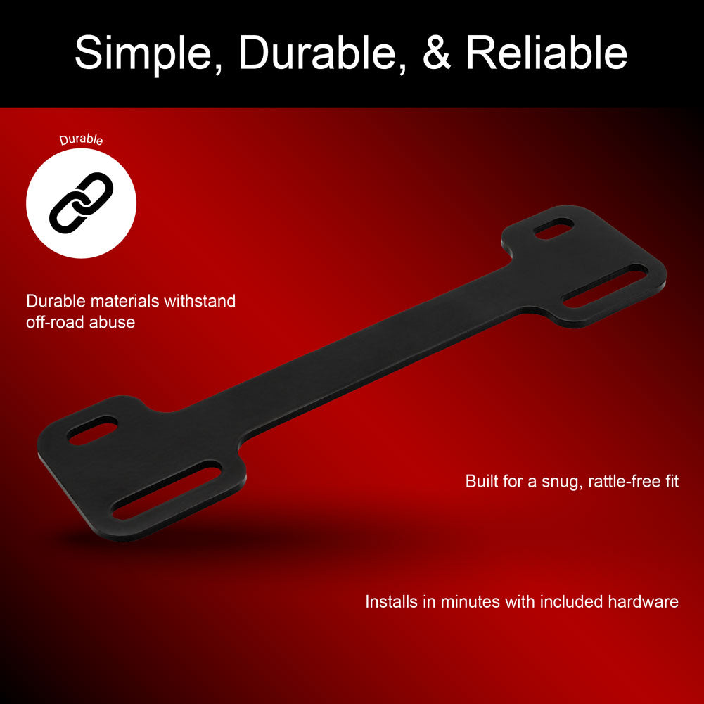 Tusk 2165050001 License Plate Adapter
