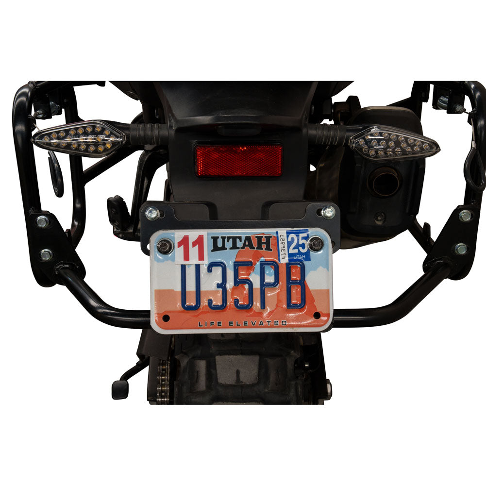 Tusk 2165050001 License Plate Adapter