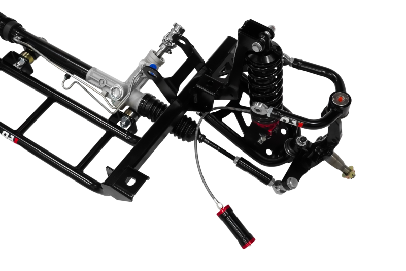 QA1 52344-M400 67-76 MOPAR A-Body MOD Series Front Coilover System - 2-4in. D