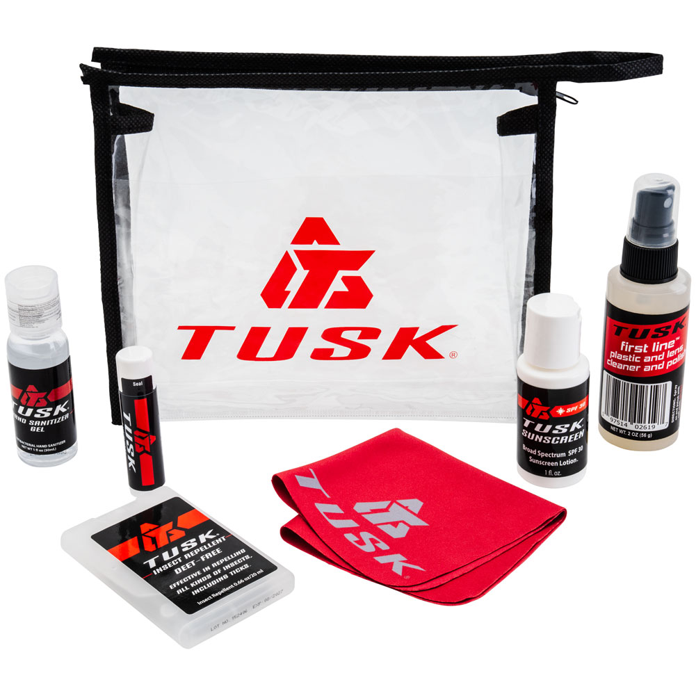 Tusk 2168370001 Tank Bag Essentials Kit