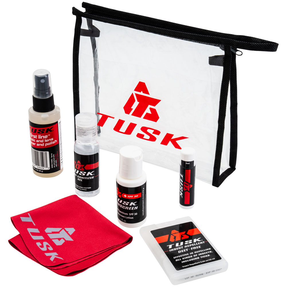 Tusk 2168370001 Tank Bag Essentials Kit