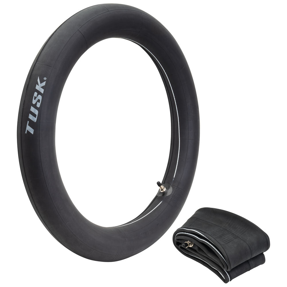 Tusk 2169760002 Heavy Duty 2mm Natural Rubber Motorcycle Tube 100/90x19
