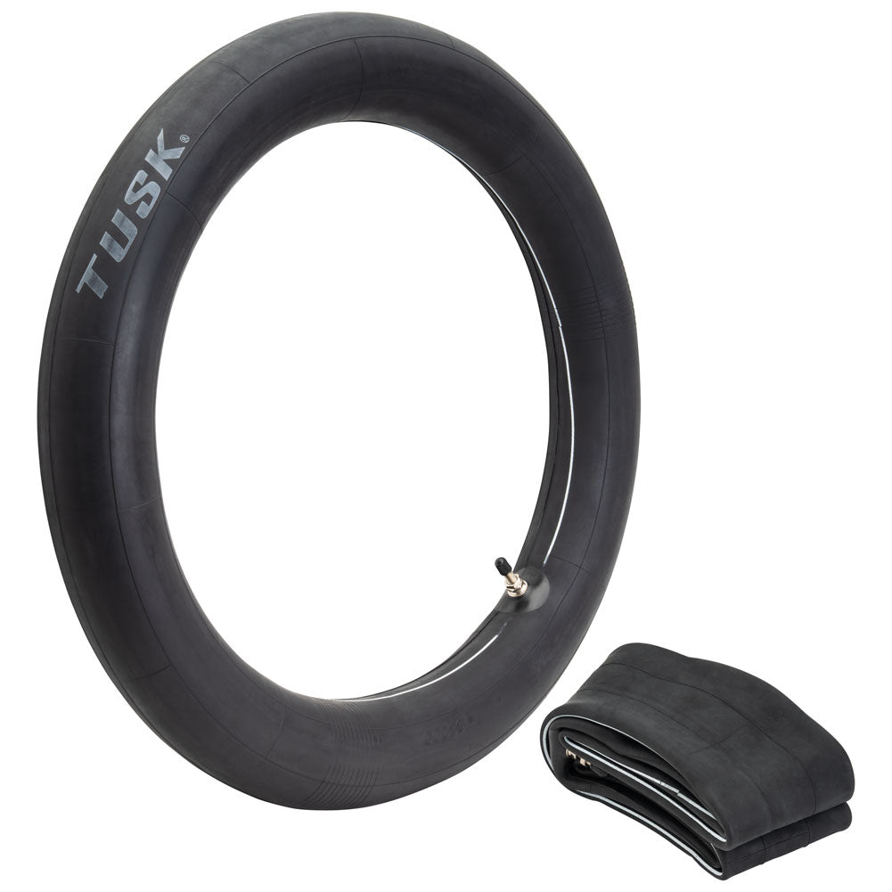 Tusk 2169760003 Heavy Duty 2mm Natural Rubber Motorcycle Tube 110/100x17