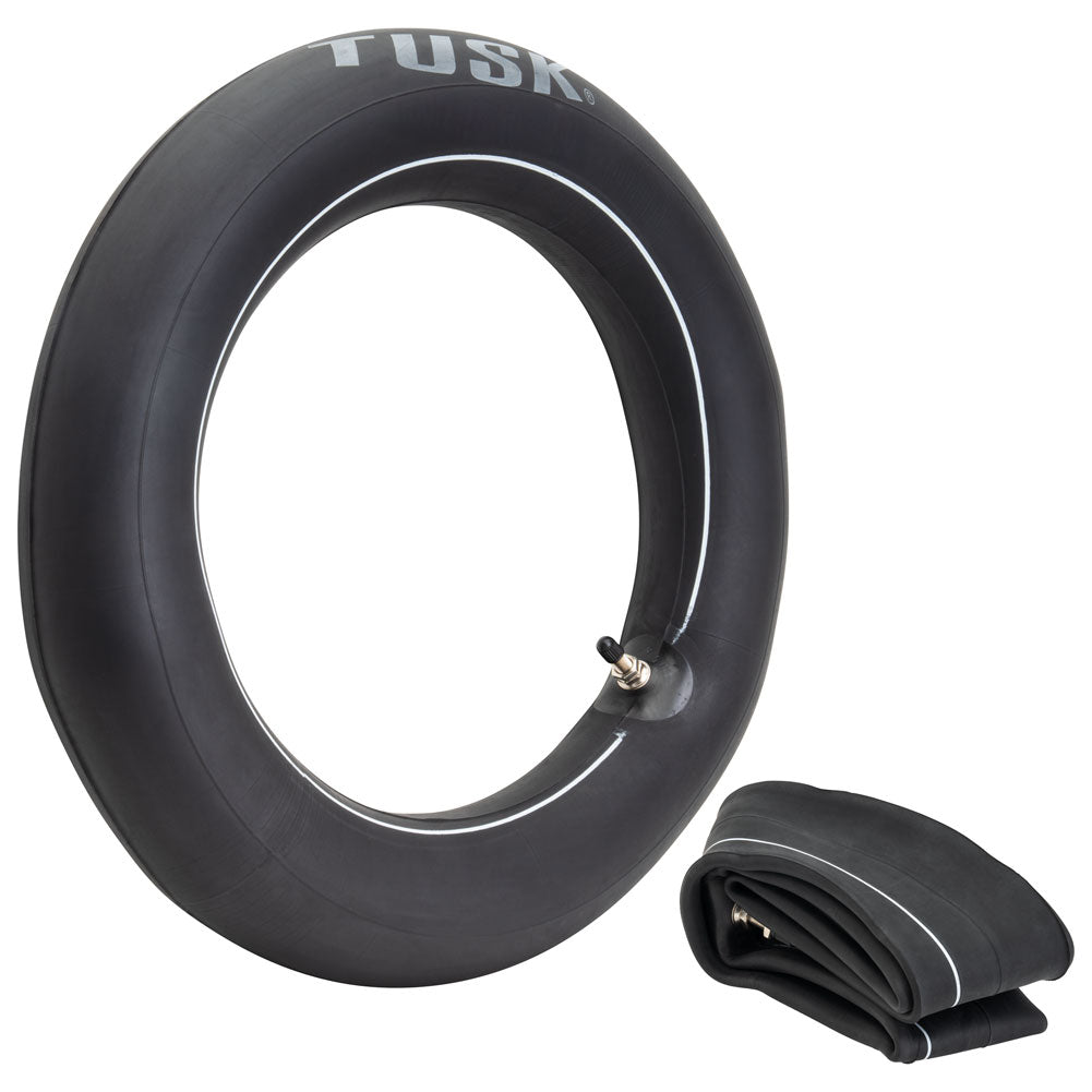 Tusk 2169760007 Heavy Duty 2mm Natural Rubber Motorcycle Tube 2.50-2.75x10