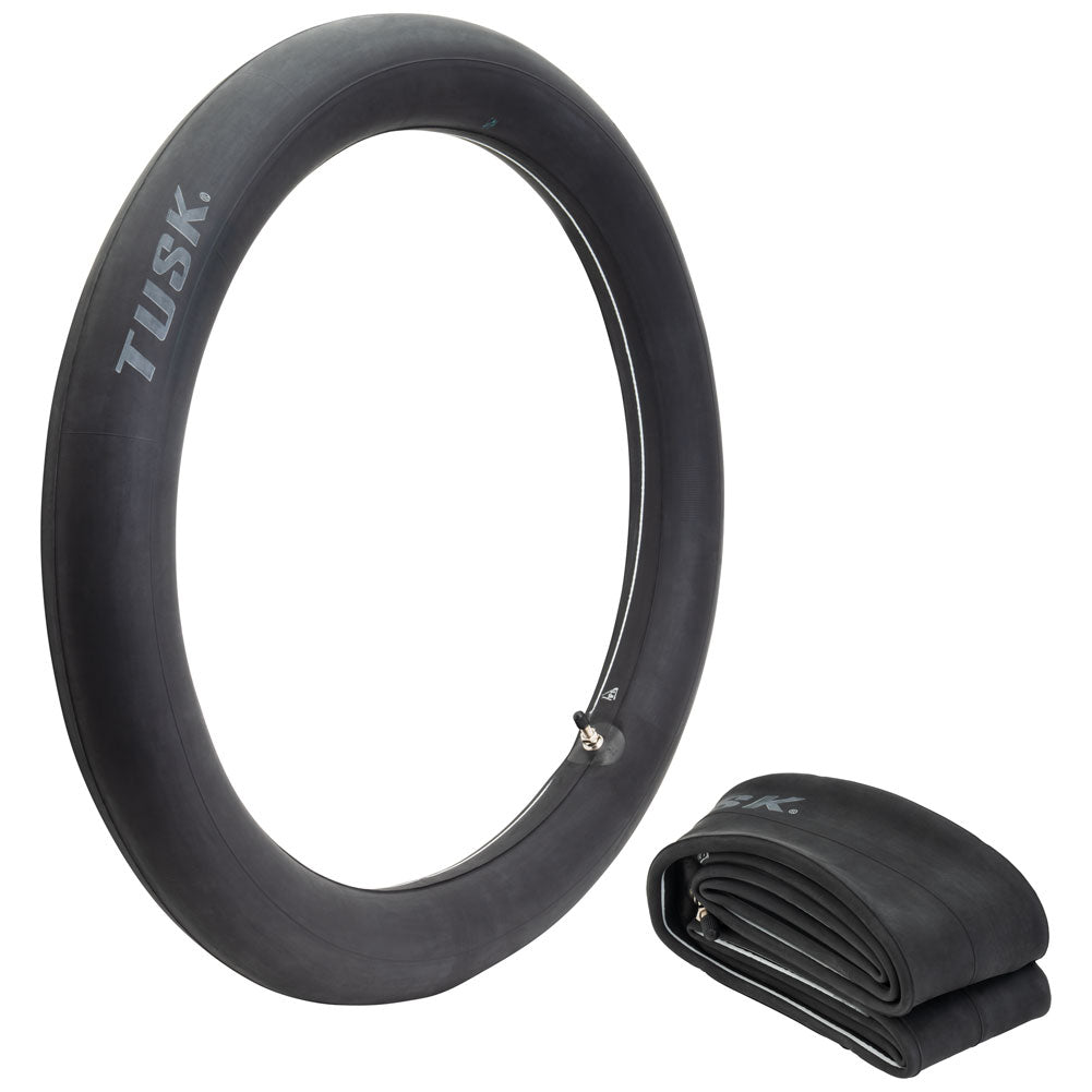 Tusk 2169760016 Heavy Duty 2mm Natural Rubber Motorcycle Tube 90/100x21