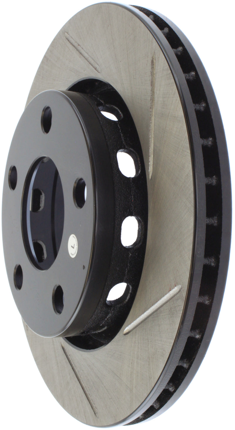 Stoptech 126.33067SL Power Slot 02/99-02 Audi S4 Left Rear Slotted Rotor