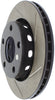 Stoptech 126.33067SL Power Slot 02/99-02 Audi S4 Left Rear Slotted Rotor