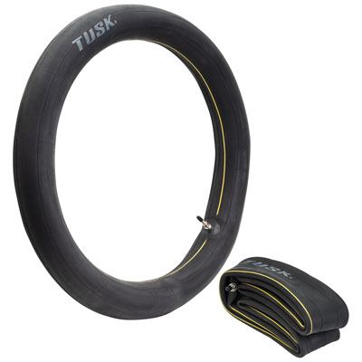 Tusk 2169850016 Severe Duty 3mm Natural Rubber Motorcycle Tube 90/100x21