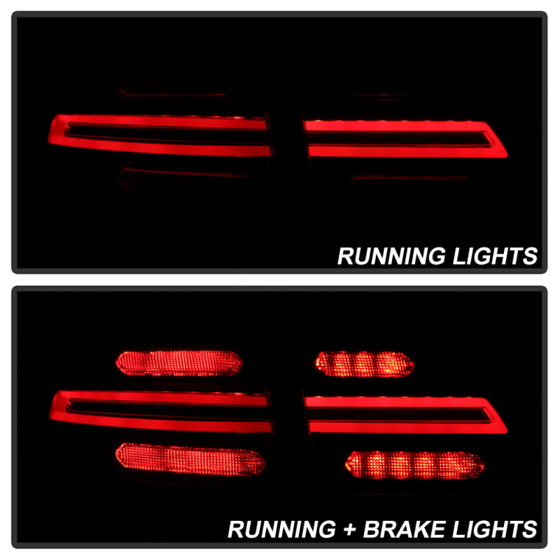 Spyder 5086907 fits Porsche 11-14 Cayenne 958 LED Tail Lights - Sequential Sign