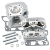 S&S 900-0344 Cycle 2006 Dyna Super Stock 91cc Cylinder Heads - Silver