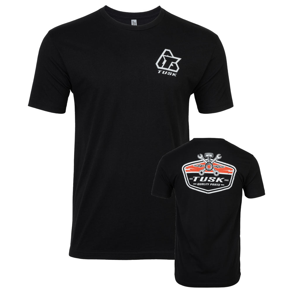 Tusk 2171260001 Piston T-Shirt Small Black