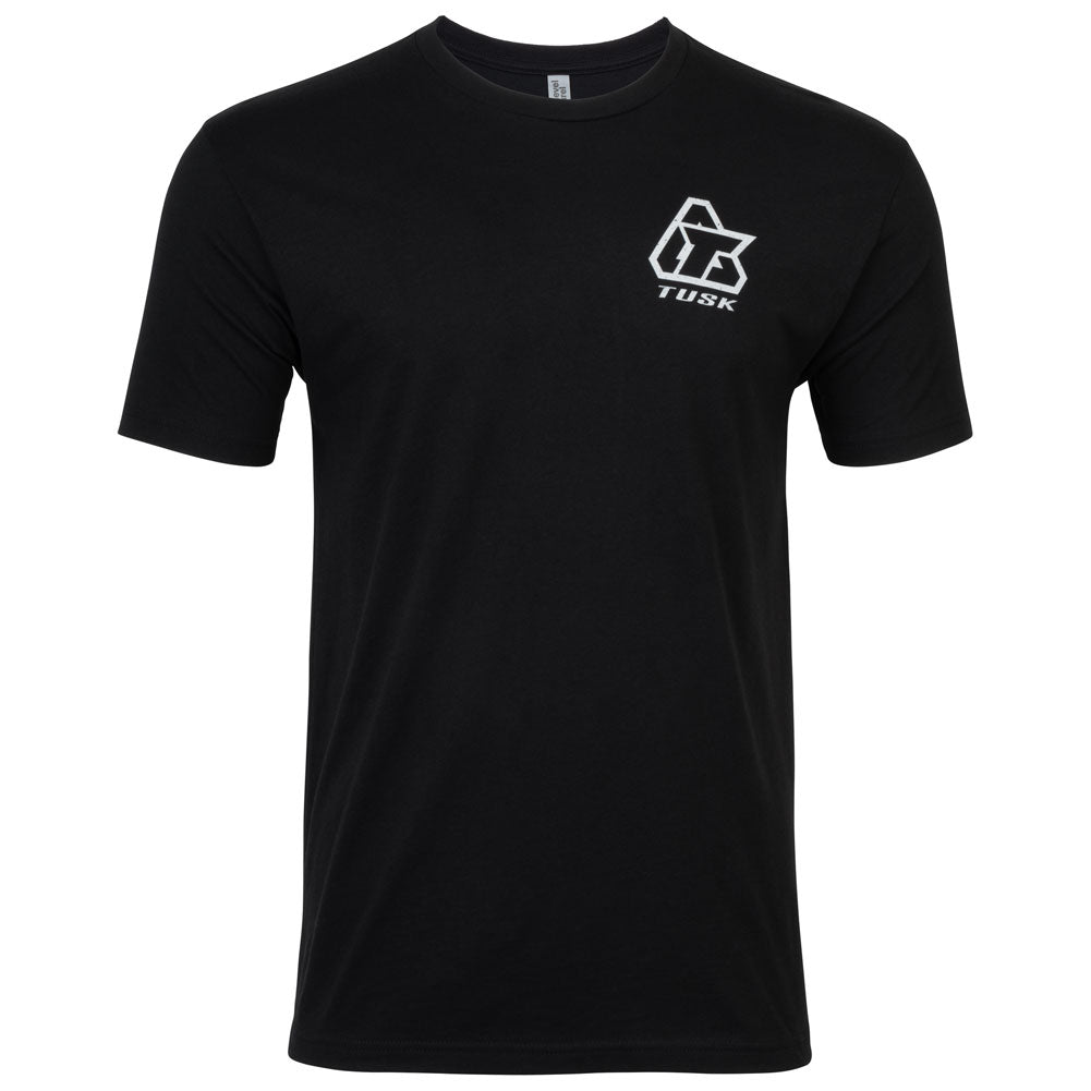 Tusk 2171260001 Piston T-Shirt Small Black