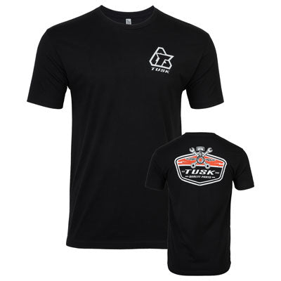 Tusk 2171260003 Piston T-Shirt Large Black