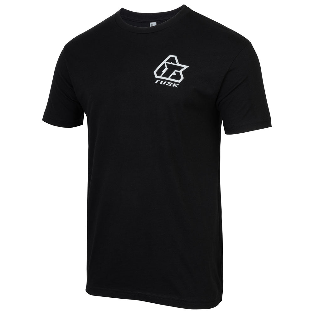 Tusk 2171260003 Piston T-Shirt Large Black