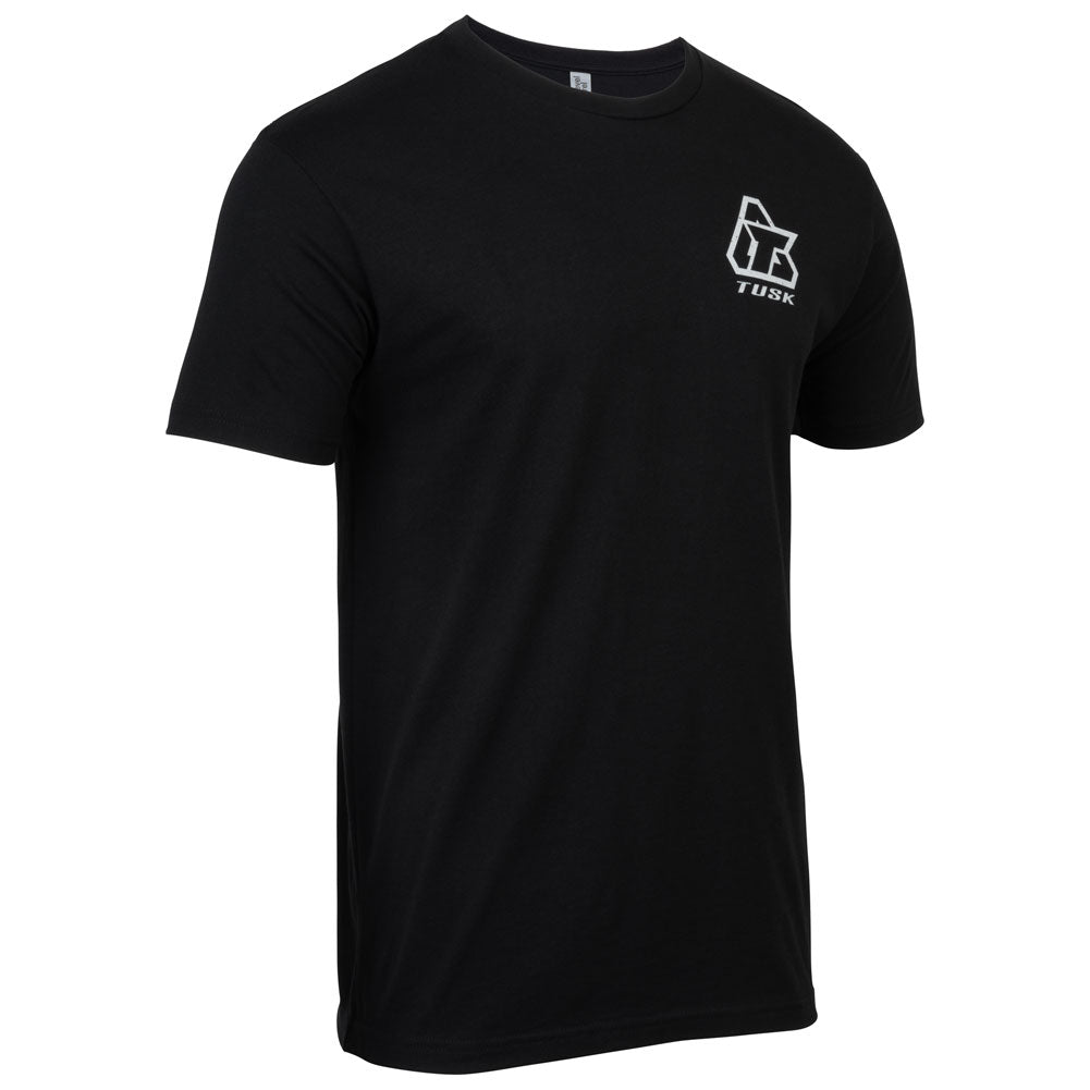 Tusk 2171260003 Piston T-Shirt Large Black