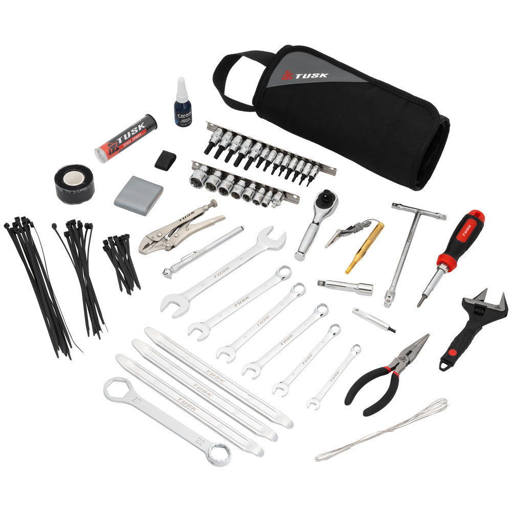 Tusk 2171730008 ADV Tool Kit w/ 22mm/27mm Axle Tools