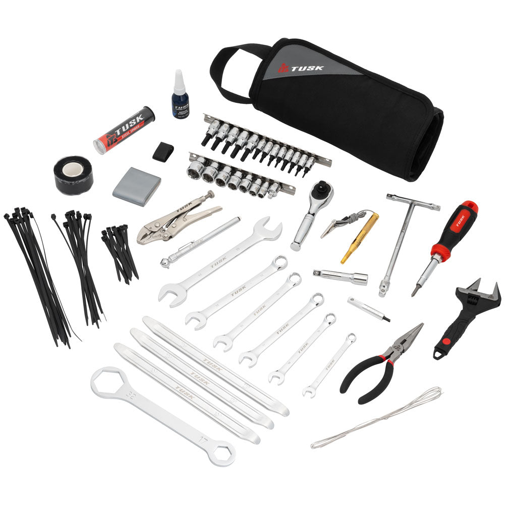 Tusk 2171730014 ADV Tool Kit w/ 17mm/32mm Axle Tools