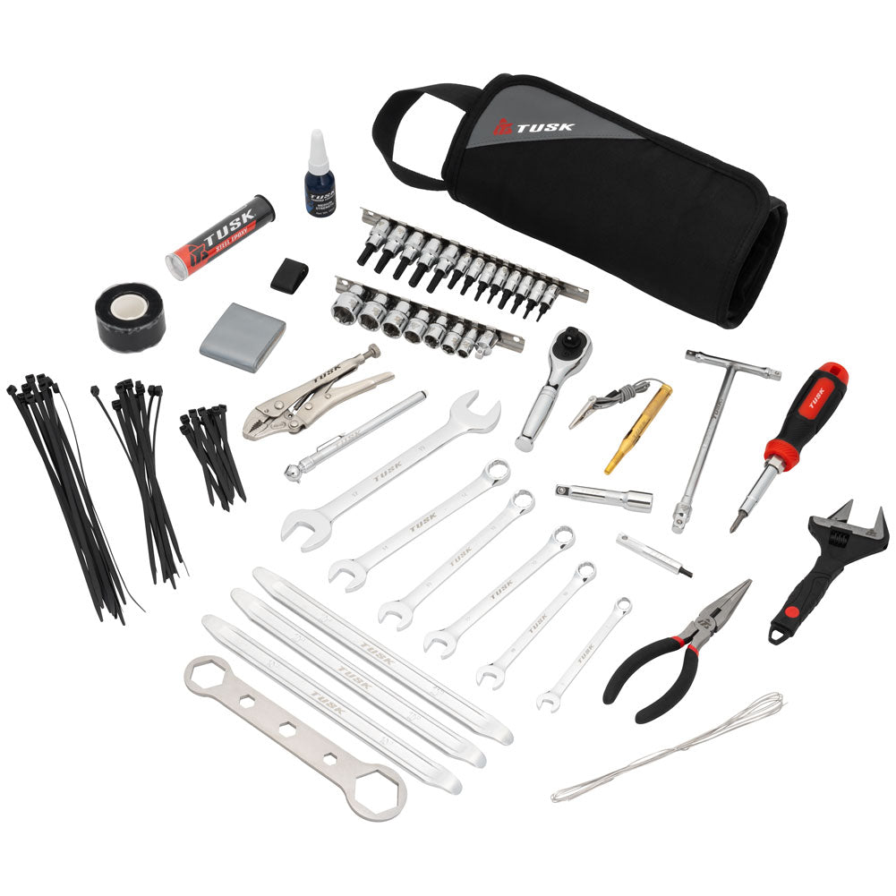 Tusk 2171730029 ADV Tool Kit w/ 13mm/22mm Axle Tools