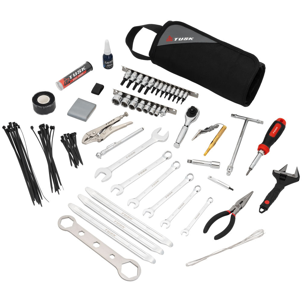 Tusk 2171730030 ADV Tool Kit w/ 17mm/19mm Axle Tools