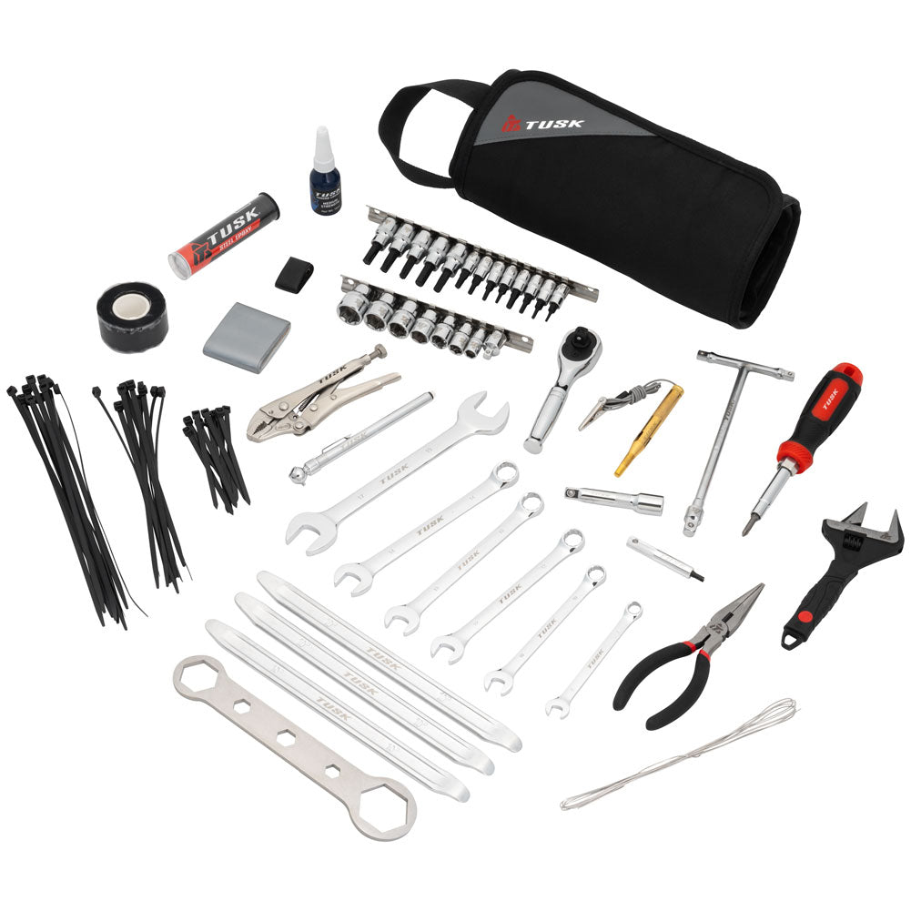 Tusk 2171730036 ADV Tool Kit w/ 18mm/27mm Axle Tools