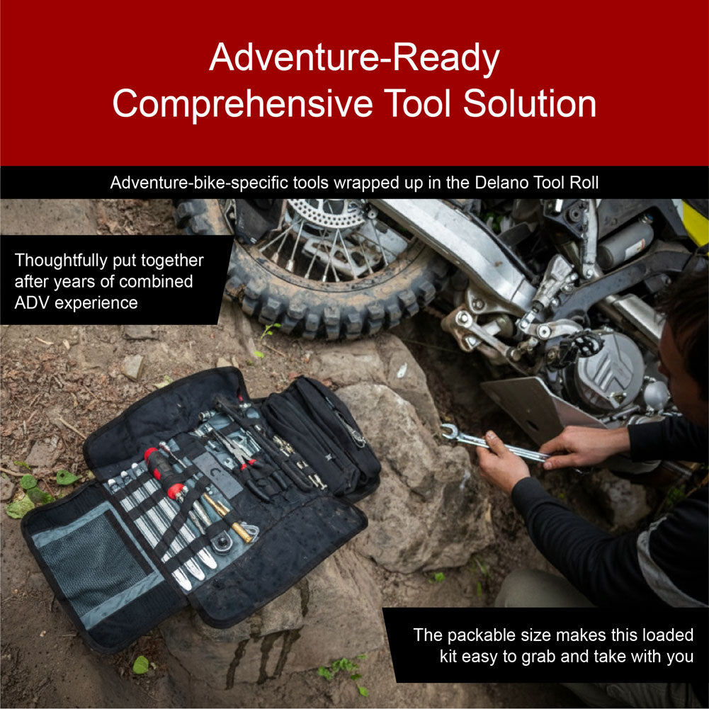 Tusk 2171730036 ADV Tool Kit w/ 18mm/27mm Axle Tools