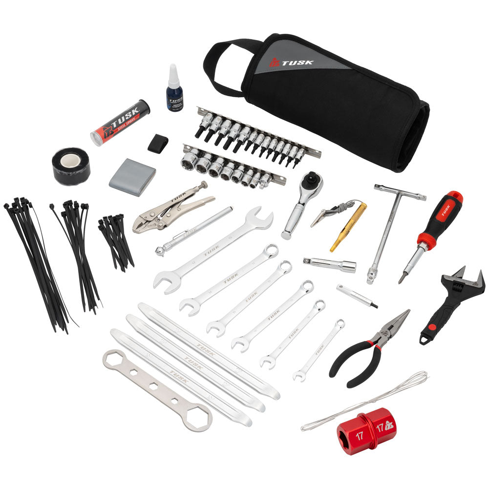 Tusk 2171730038 ADV Tool Kit w/ Hex17/26mm Axle Tools