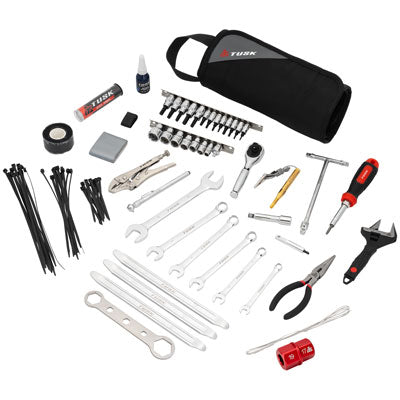 Tusk 2171730040 ADV Tool Kit w/ Hex19/24mm Axle Tools