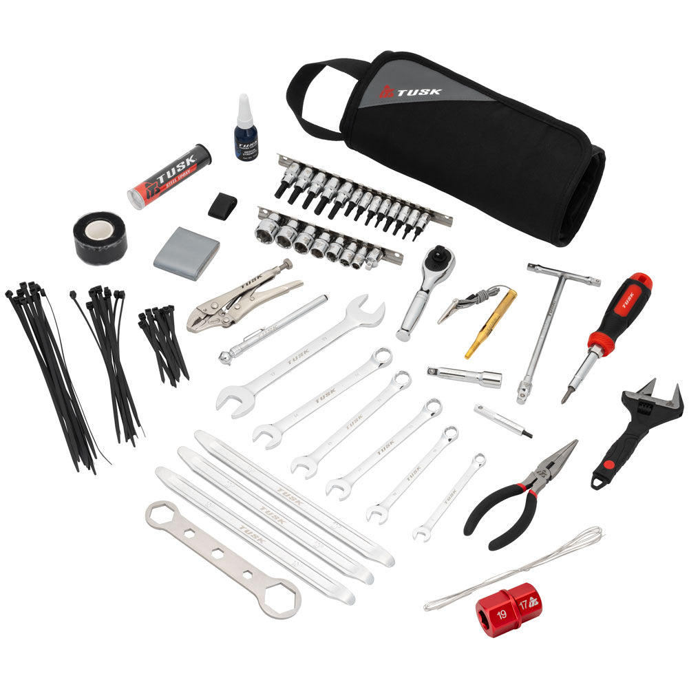 Tusk 2171730040 ADV Tool Kit w/ Hex19/24mm Axle Tools