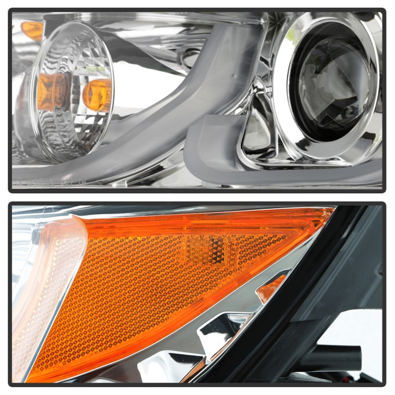 Spyder 5086556 fits Chevrolet 14-19 Impala Proj Headlights Low/High Beam H9 Inc