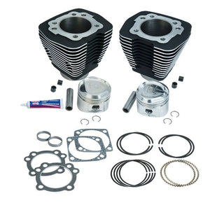 S&S Cycle 91-7713 S&S Cylinder 84-99 BT w/Super Stock Cylinder Heads 80in 3 1/2i