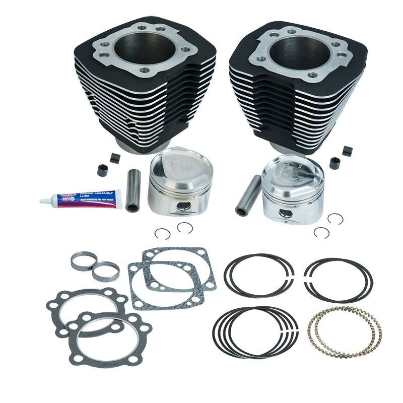 S&S Cycle 91-7713 S&S Cylinder 84-99 BT w/Super Stock Cylinder Heads 80in 3 1/2i