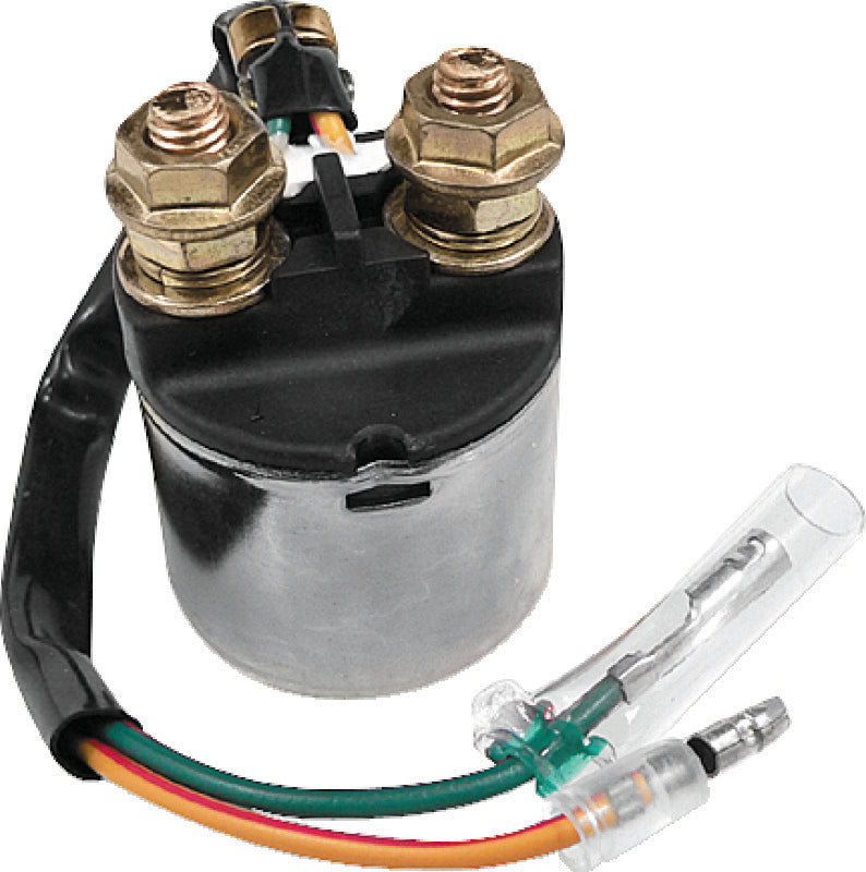 QuadBoss 495276 fits Honda TRX350D FourTrax Foreman 4x4 Starter Solenoid & Relay