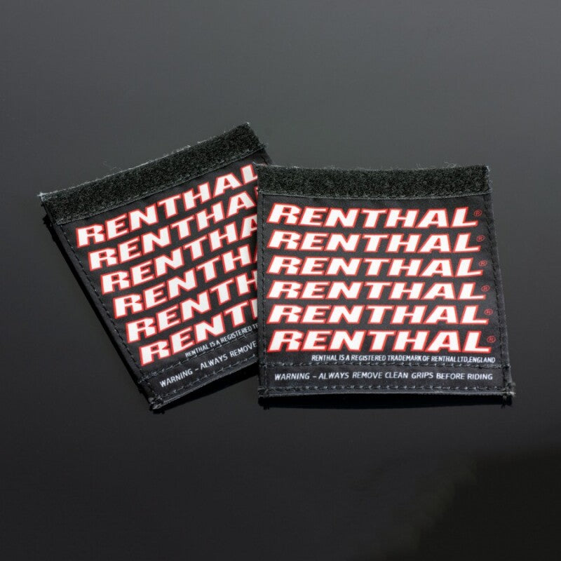 Renthal G190 Clean Grip - Black/ Red/ White